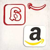 Amazon Logo Detay Kurabiye Kalıp Seti 3 Lü KIrmızı