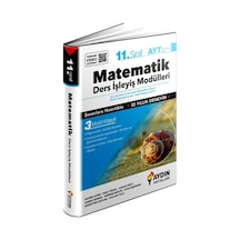 Aydın 11. Sınıf Aydın Matematik Ders İşleyiş Modülleri Sku: Smgstk8ca38a18b5