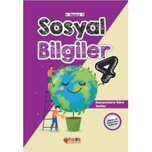 İlkokul Sosyal Bilgiler 4  -  Veysel Yıldız  -  Fark Yayınları