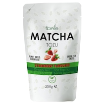 Fibrelle Matcha Çayı Çilek Aromalı 250g