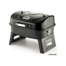 3 Adet Guruss Go Grill Siyah Mangal