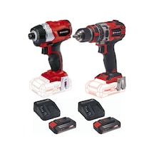 Einhell TE-CI 18 BL Vidalama TE-CD 18/50 Li-i BL Matkap 2X2.5 Set