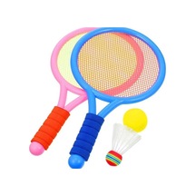 Filede Renkli Raket Batminton Raket 2462
