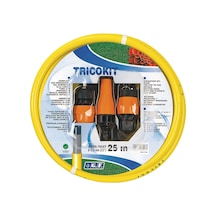 Gf 8000-7027 Tricogi Adaptör Kitli Hortum Seti 1/2" 25 Mt