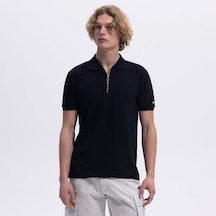 Ellesse Em493-bk Polo Yaka Erkek T-shirt - Siyah Ellesse Em493-bk Polo Yaka Erkek T-shirt - Siyah