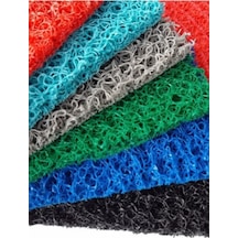 Gri Kıvırcık Plastik Paspas, Dış Mekan İçin Paspas, 1x13