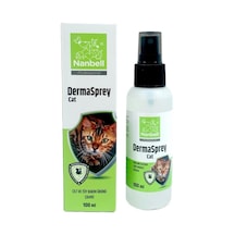 Nanbell Kediler İçin Derma Sprey 100 ML