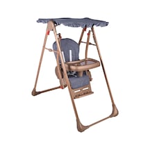 Mamma Flamingo Gold Bebek Salıncağı