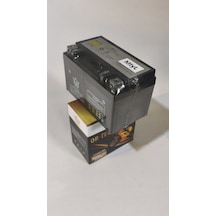 Taktas Motor Venüs 50 Uyumlu Kaliteli Hazır Şarjlı Akü 12 V 7 Ah
