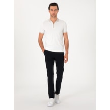 Cacharel Erkek Lacivert Pantolon Kanvas-chino 50313881-vr033