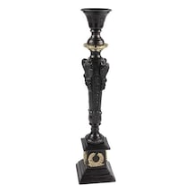 Mikasa Moor Bronz Siyah Mumluk 14x14x60cm Bronz - Siyah