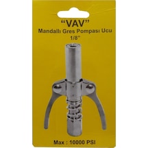 Gres Pompası Ucu Gres Tabancası Mandallı