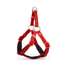Köpek Göğüs Tasması Xxs 30 35 Cm Kırmızı Diğer