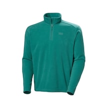 Helly Hansen Hh Mount Fleece Erkek Yarım Fermuarlı Polar Hh..12001 Hha.466 Yeşil