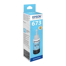 Epson T6735-C13T67354A Açık Mavi Mürekkep - 70ML