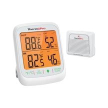 Thermopro Tp260b Mini Iç Mekan Dijital Sıcaklık Ve Nem Ölçer Termometre