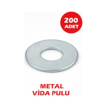 Metal Vida Pulu 200 Adet 1