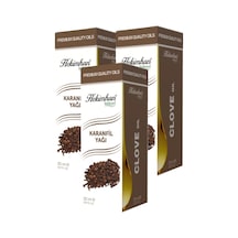 Hekimhan Bitkisel Karanfil Yağı 3 x 20 ML