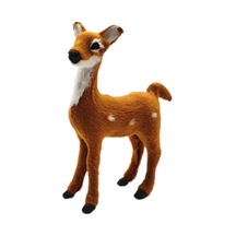 Suntek Ev Dekorasyonu Için Görkemli Geyik Heykeli 11,5x5x15,5 Cm