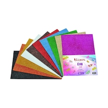Ticon Eva Simli 2 Mm 20X30 Cm 10 Renk Karışık Paket