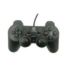Çift Titreşimli Usb Kablolu Oyun Kolu Pc Uyumlu Vibration Gamepad
