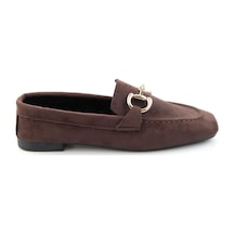 Kahve Kadın Loafer Ayakkabı K01360060072