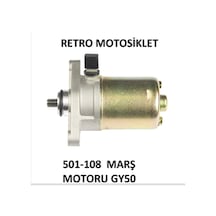 501-108 Marş Motoru Gy50