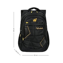 Waddell 1900 Denye Siyah Sırt Çantası 4052-s
