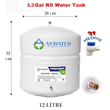 12 Litre Çelik Tank