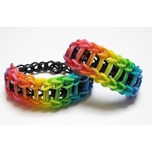 Rainbow Team Gökkuşağı Bileklik Yapım Seti