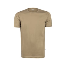Outdoor T-shirt Günlük Pamuklu Basic Erkek Tıcol01 Haki
