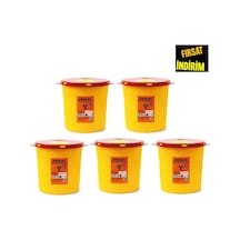 Atık Kovası - Atık Kutusu 10 Litre 5 Adet