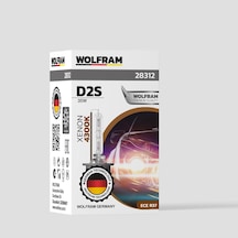 D2s Xenon Ampul Standart Işık 12v 35w - Wolfram 28312