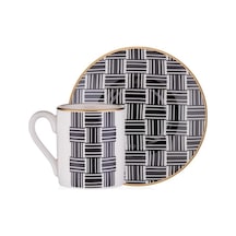 Gordion M00749 6 lı Kahve Fincan Takımı Monochrome V3