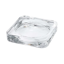 Glasıg Cam Mum Tabağı 10x10 Cm 60259143 Çok Renkli