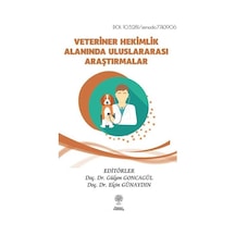 Veteriner Hekimlik Alanında Uluslararası Araştırmalar / Kolektif