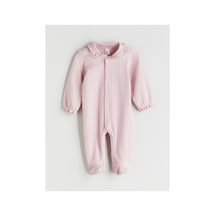 Alıta Cıty Farkıyla Lcw Baby Pembe Bebe Yaka Kız Bebek Tulum - 940159397