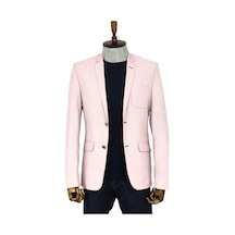 Wessi Dirsek Modelli Krem Slim Fit Ceket - Wessi Krem