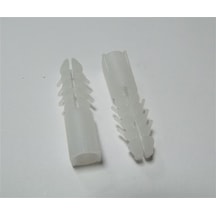 10 Mm Plastik Dübel 100'lü Paket