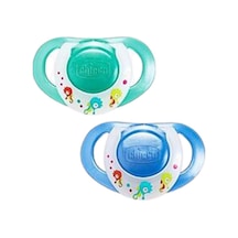 Chicco Physio Kauçuk Emzik Erkek 4 Ay+ 2'li