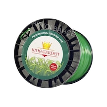 King Garden Tırpan Misinası Ot Çim Kesme İpi 3mm - 276 M