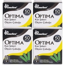 Kan Şeker Ölçüm Strip 4x50 Adet 200 Strip