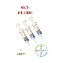 Maxforce Platin Hamam Böceği Ilacı Jel 20 Gr 3'lü Paket Skt 2027