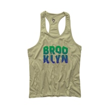 Bluu Brooq Fitness Gym Tank Top Sporcu Atleti (528806428) Çok Renkli