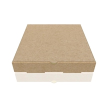 E-Ticaret Karton Kutusu 30 x 30 x 4 CM 50 Adet
