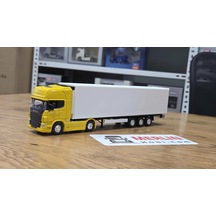 1/64 - Scania 4x2 Ve Frigo Soğutuculu Dorse Welly Tır Çekici