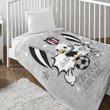 Lisanslı Beşiktaş Klasik Baby Bebek Battaniye 000000001500218710 Çok Renkli