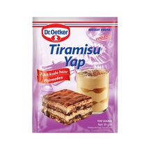 Tiramisu Yap 91 G Pratik Hazır Tatlı Karışımı 2'li Ekonomik Paket - 2 Adet