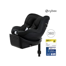 Sirona Gi Plus Isize (Yeni Doğan Minderli ) (Moon Black) (360 Derece Dönen, 0- 4 Yaşa Kadar)