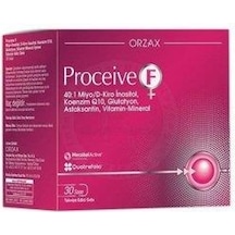 Orzax Proceive F 30 Saşe